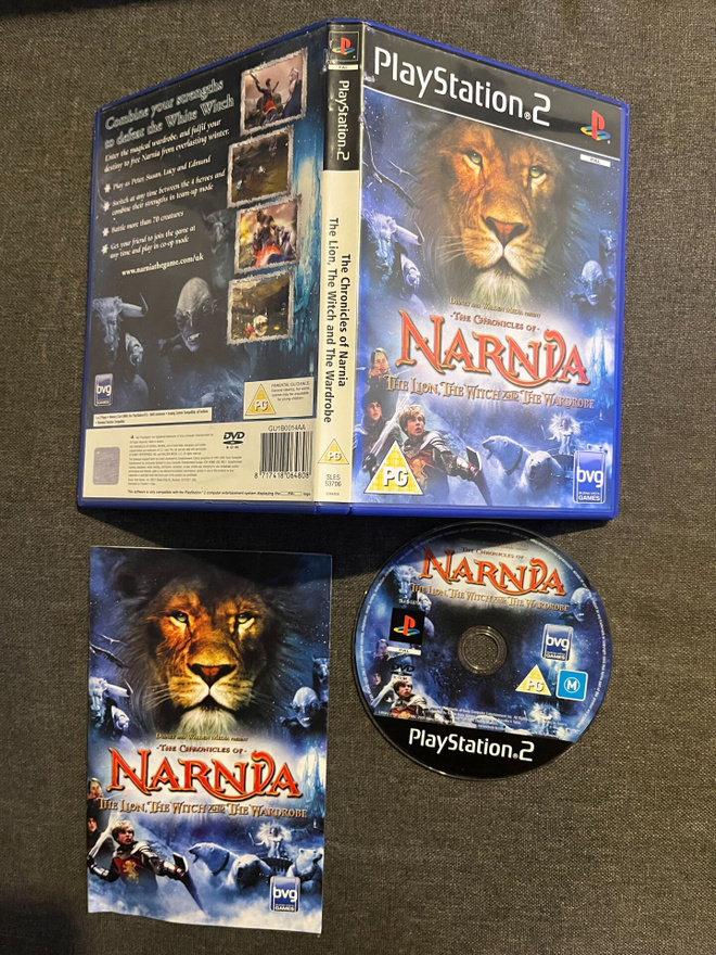 Narnia - The Lion, The Witch And The Wardrobe PS2