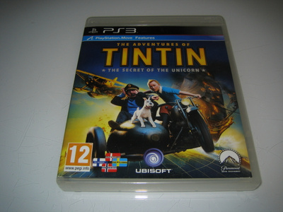 The Adventures Of Tintin - The Secret Of The Unicorn **PS3**