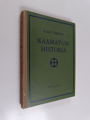 Raamatun historia oppikouluja varten