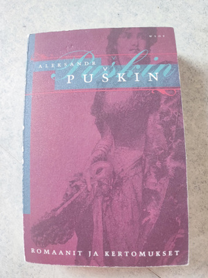 Romaanit ja kertomukset Aleksandr Puškin