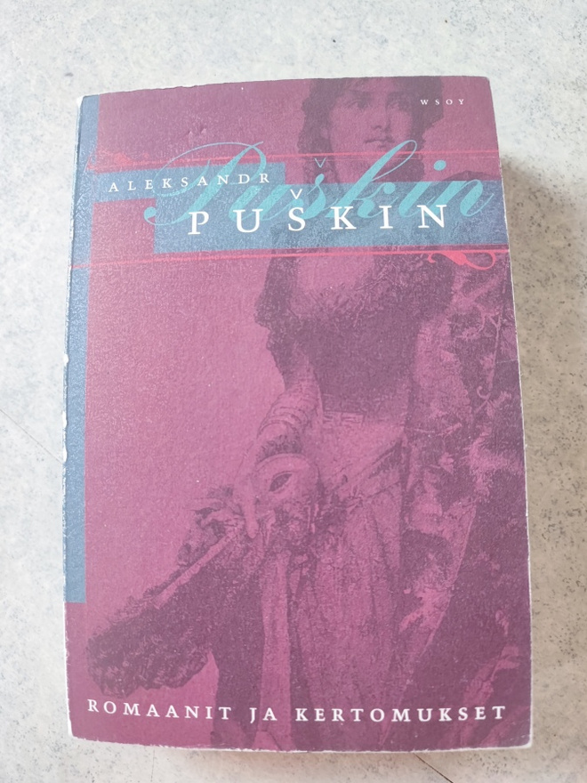 Romaanit ja kertomukset Aleksandr Puškin