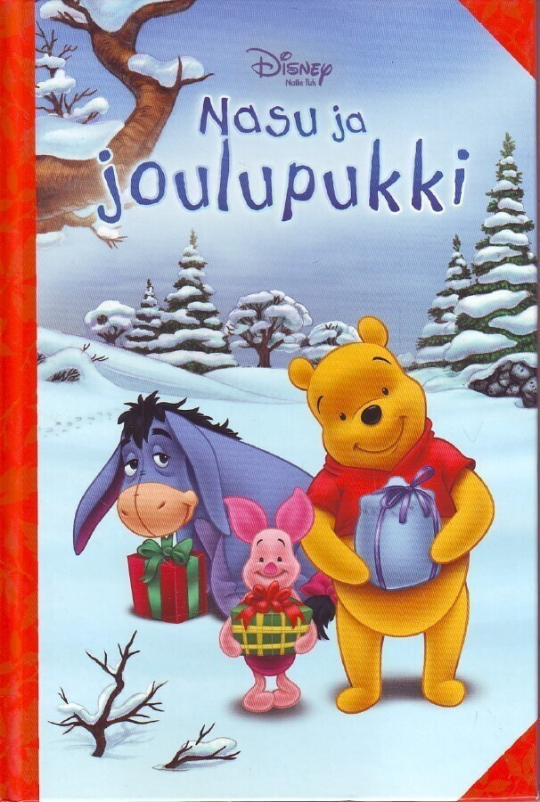Nasu ja Joulupukki - Disney Nalle Puh