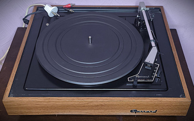 Garrard SP 25 Mk III + Shure M75MB Type2 – vintage-levari