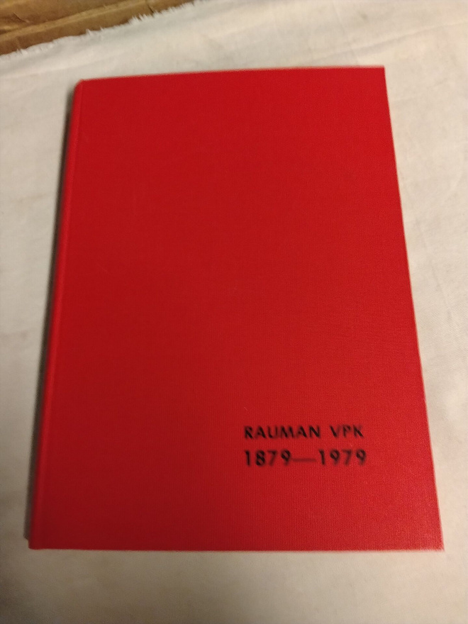 rauman vpk 1879-1979