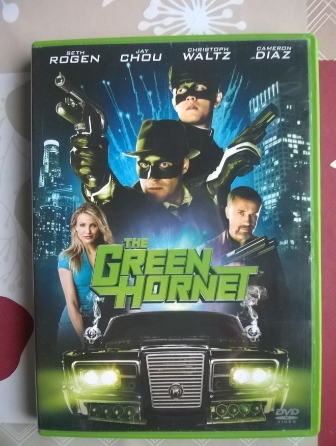 The Green Hornet DVD