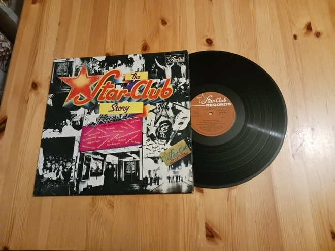 The Star-Club Story 2lp Rock & Roll, Pop Rock, Garage Rock