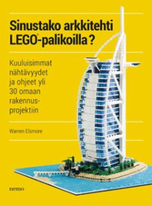 Warren Elsmore - Sinustako arkkitehti Lego-palikoilla?