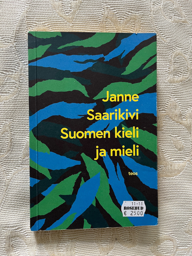 Janne Saarikivi: Suomen kieli ja mieli