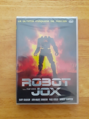 Robot Jox DVD