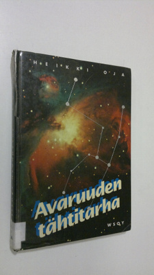 Heikki Oja : Avaruuden tähtitarha