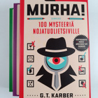G. T. Karber : Murha! - 100 mysteeriä nojatuolietsiville 1-3 - pikkukuva 1