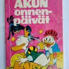 Akun onnenpäivät - Aku Ankka taskukirja 57 (1.p) - pikkukuva 1
