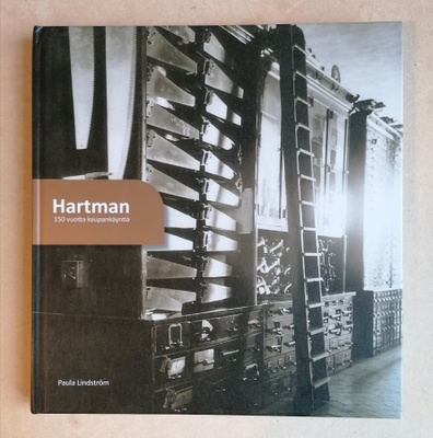 Hartman 150 vuotta kaupankäyntiä