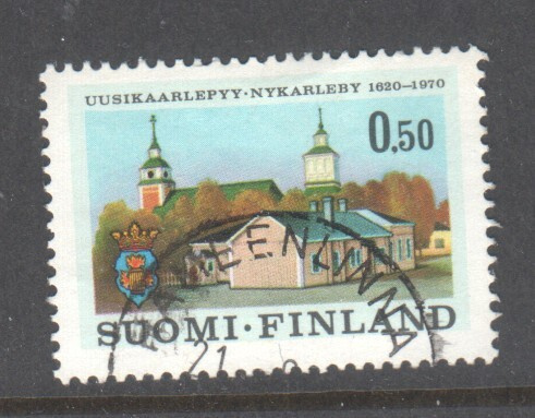 1970 Uusi kaarlebyy kaunisleimaisena.