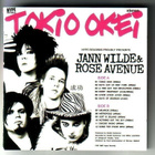 cd, Jann Wilde & Rose Avenue - Tokio Okei [rock, glamrock] - pikkukuva 1