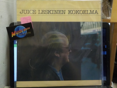 JUICE LESKINEN - KOKELMA FIN 82 PAINOS EX-/VG++ LP