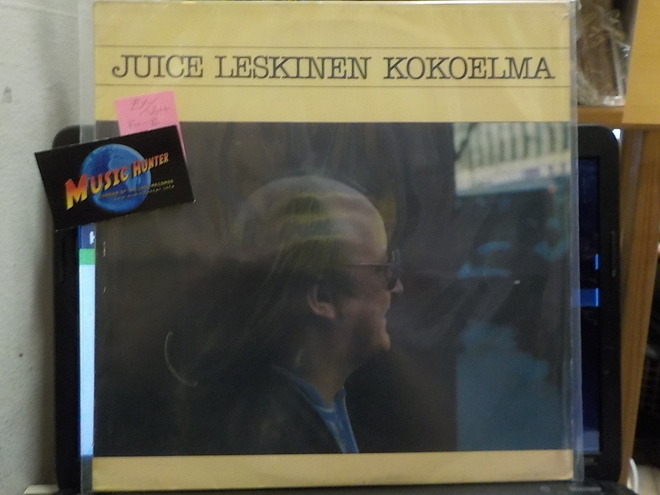 JUICE LESKINEN - KOKELMA FIN 82 PAINOS EX-/VG++ LP