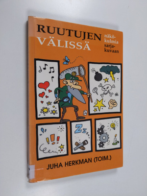 Ruutujen välissä : näkökulmia sarjakuvaan