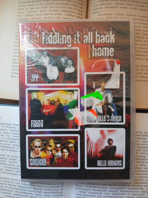 Fiddling It All Back Home (UUSI DVD)