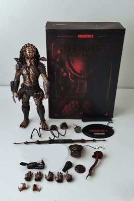 Hot Toys City Hunter Predator - Predator 2