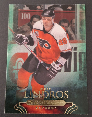 2011-12 Parkhurst Champions Flyers Hockey Card #24 Eric Lind