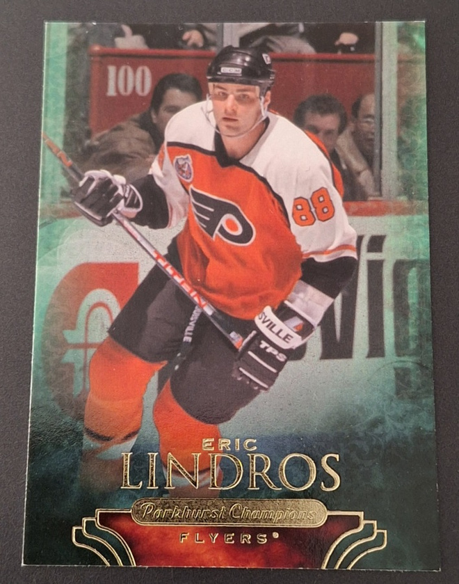 2011-12 Parkhurst Champions Flyers Hockey Card #24 Eric Lind