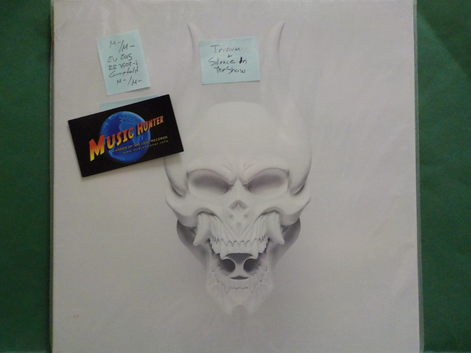 TRIVIUM - SILENCE IN THE SNOW - GATEFOLD EU 2015 M-/M- LP