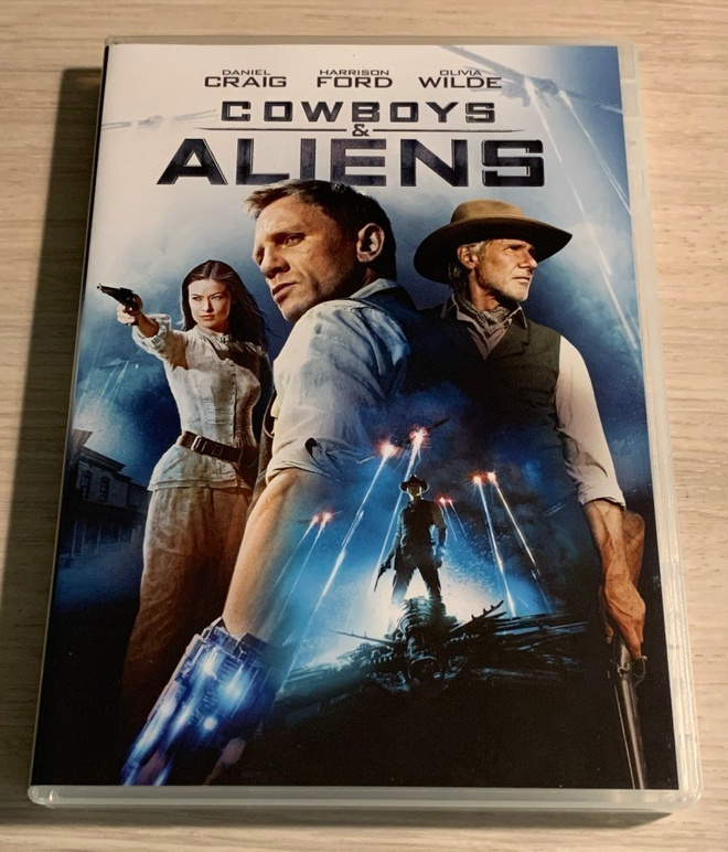 Cowboys & Aliens (2011) Daniel Craig & Harrison Ford (UUSI)
