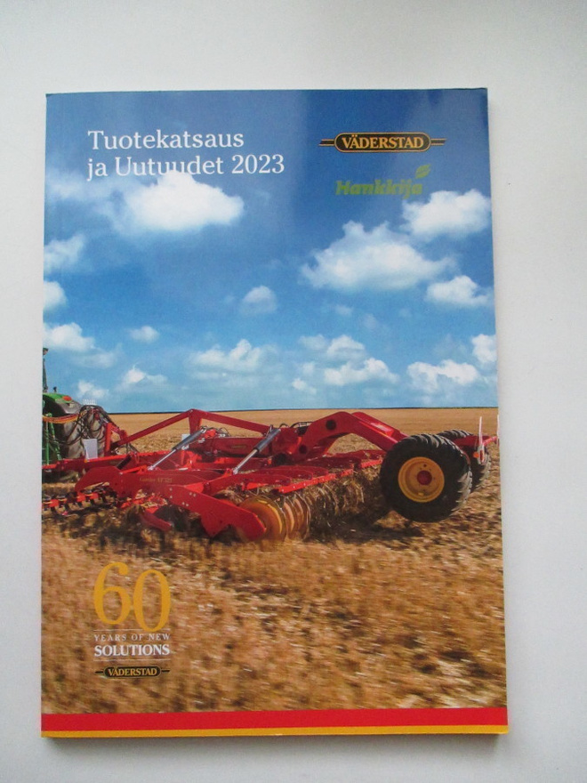 VÄDERSTAD. TUOTEKATSAUS ja Uutuudet 2023