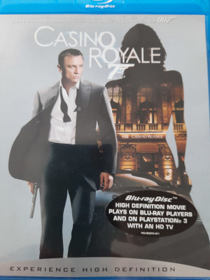 CASINO ROYALE BLU-RAY