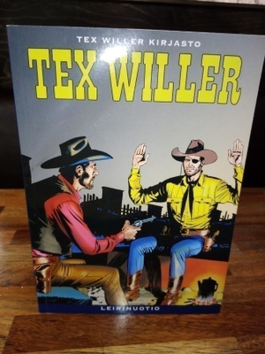 TEX WILLER KIRJASTO numero 49 Leirinuotio ( SIS POSTIKULU)