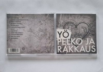 YÖ: PELKO JA RAKKAUS CD