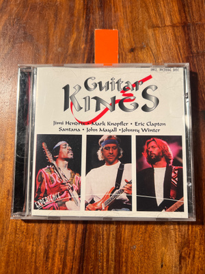 Guitar Kings cd
