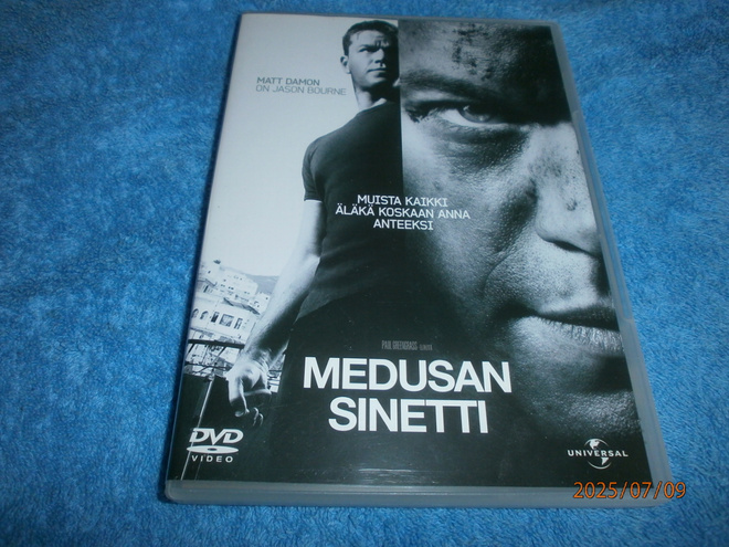 MEDUSAN SINETTI     -     DVD
