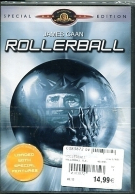* Rollerball Special Edition R2 SuomiDVD Lue Kuvaus