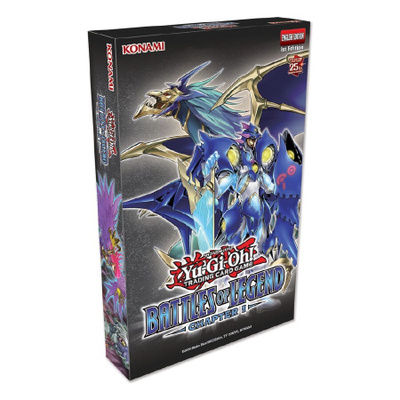 Yu-Gi-Oh! TCG Battles of Legend: Chapter 1 Pack UUSI