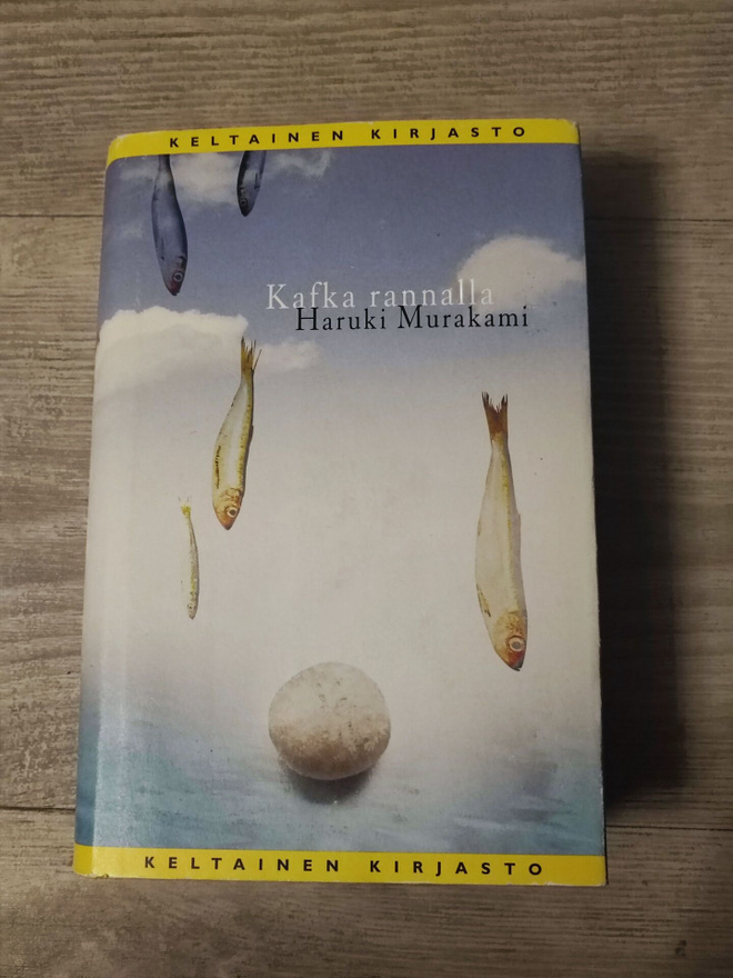 Kafka rannalla Haruki Murakami