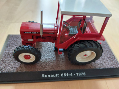 RENAULT 651-4 - 1976 - PIENOISMALLI