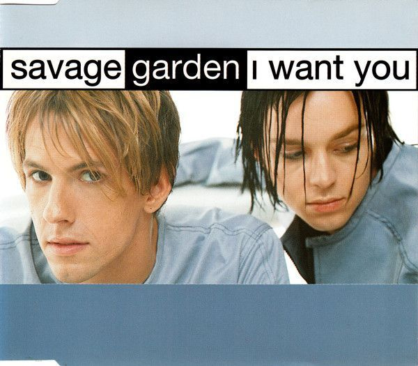 Savage Garden - I Want You (CD) EX+!! Maxi-single