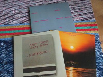 Burton & Swallow: ECM 1055 & Towner & Burton ECM 1056