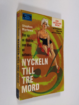 Stephen Marlowe : Myckeln till tre mord