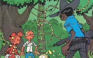Franquin: Piko ja Fantasio - TAISTELU PERINNÖSTÄ (1-painos)