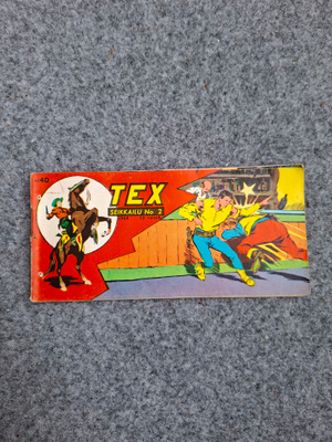 Tex seikkailu no 2., 1964