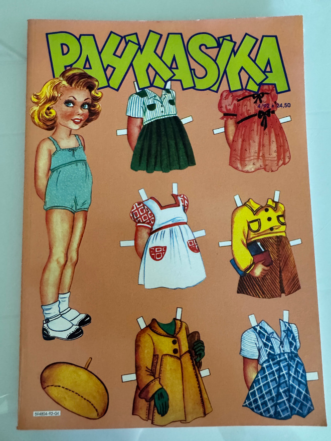 Pahkasika 4/1992