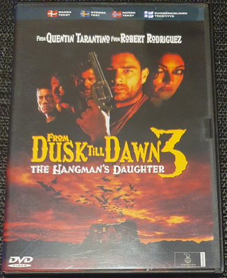 From dusk till dawn 3 (Dvd)