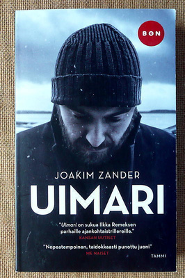 Joakim Zander: Uimari / Lähtö