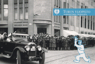 Turku, Turun Yliopisto, Humanistinen tiedekunta   b674