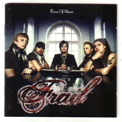 cd, Frail: Pieces of Silence [heavy metal]