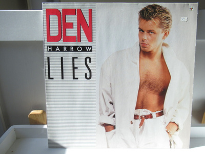 DEN HARROW - LIES LP