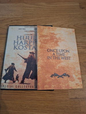 Huuliharppukostaja (2-DVD) + Kansilehtinen